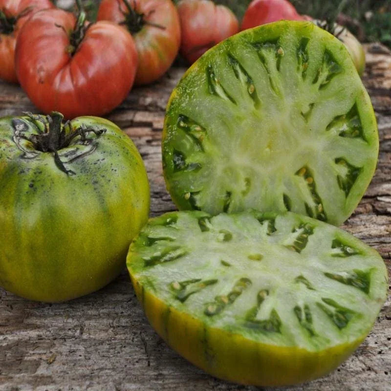 Cherokee Green Tomato Seeds - 120+ Heirloom Organic Non-GMO Rare Variety