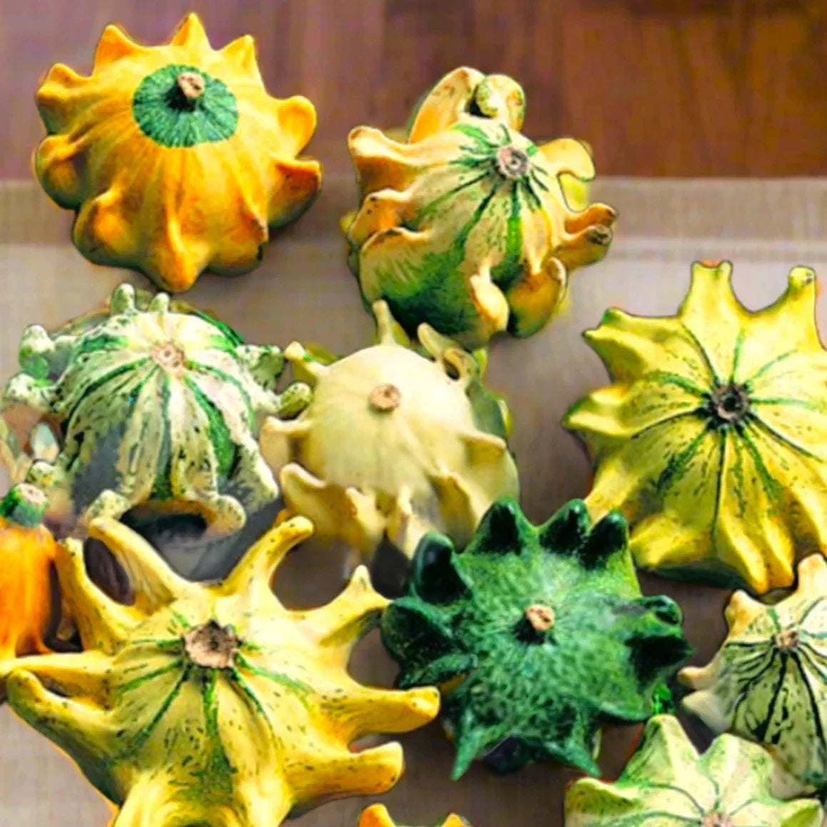 Crown of Thorns Ornamental Gourd Seeds – Decorative, Vining, Cucurbita pepo, Seed Packet for Garden 2025