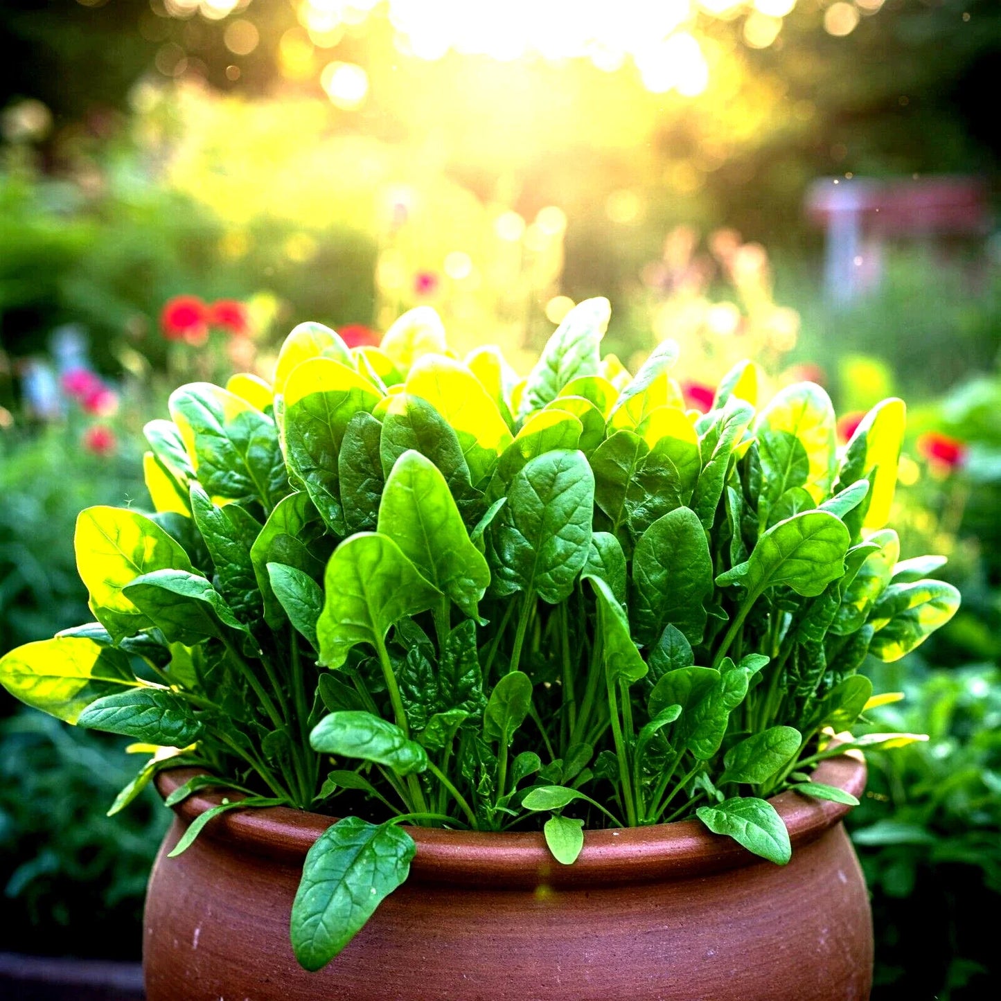 Spinach Seeds - Heirloom Bloomsdale Autumn Giant, Non-GMO, Vegetable Salad Greens, Spinacia oleracea, 700 Seeds