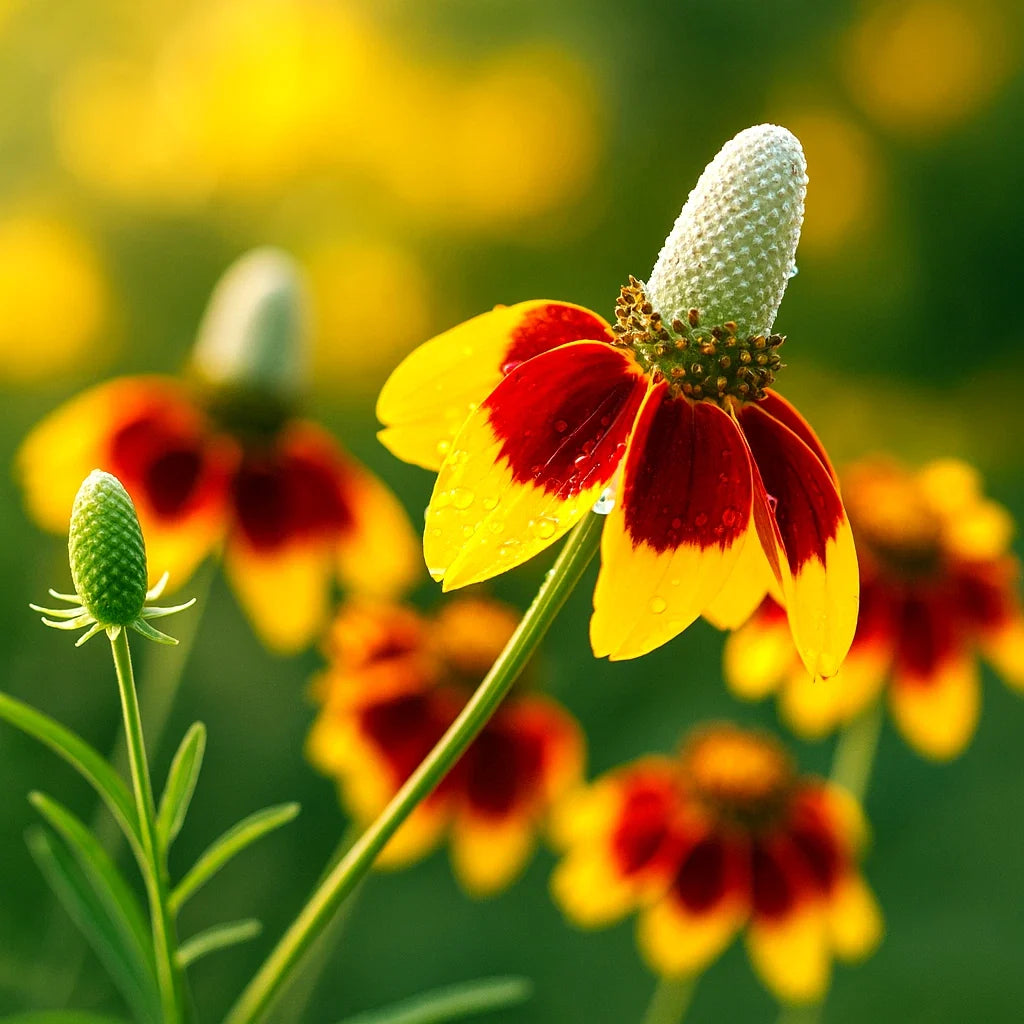 Mexican Hat Seeds - 500+ Native Perennial - Drought-Tolerant Ratibida columnifera for Wildflower Gardens