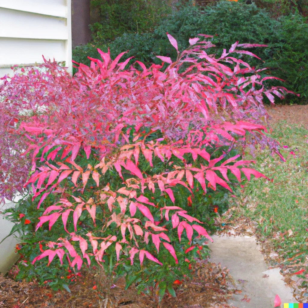 Heavenly Bamboo Seeds | Nandina domestica | Ornamental & Medicinal Plant | 20+ Seeds for Garden, Hedge, Privacy Screen