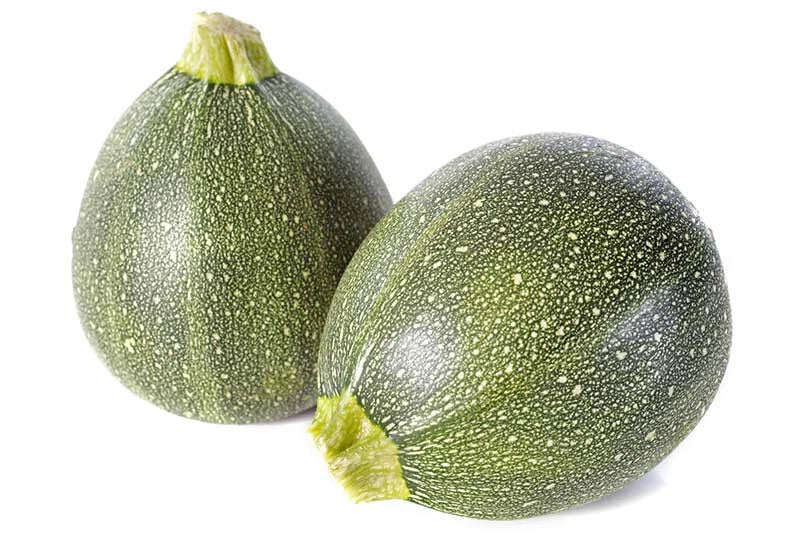 Eight Ball Zucchini Seeds - 25+ Pack, Heirloom Cucurbita pepo, Round Zucchini, Vegetable Seeds, Non-GMO, Free Shipping USA