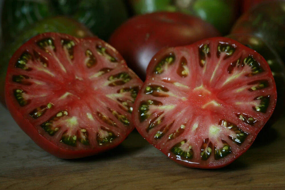Cherokee Purple Tomato Seeds - 500 Heirloom Seeds for Rich Flavor & Dark Color