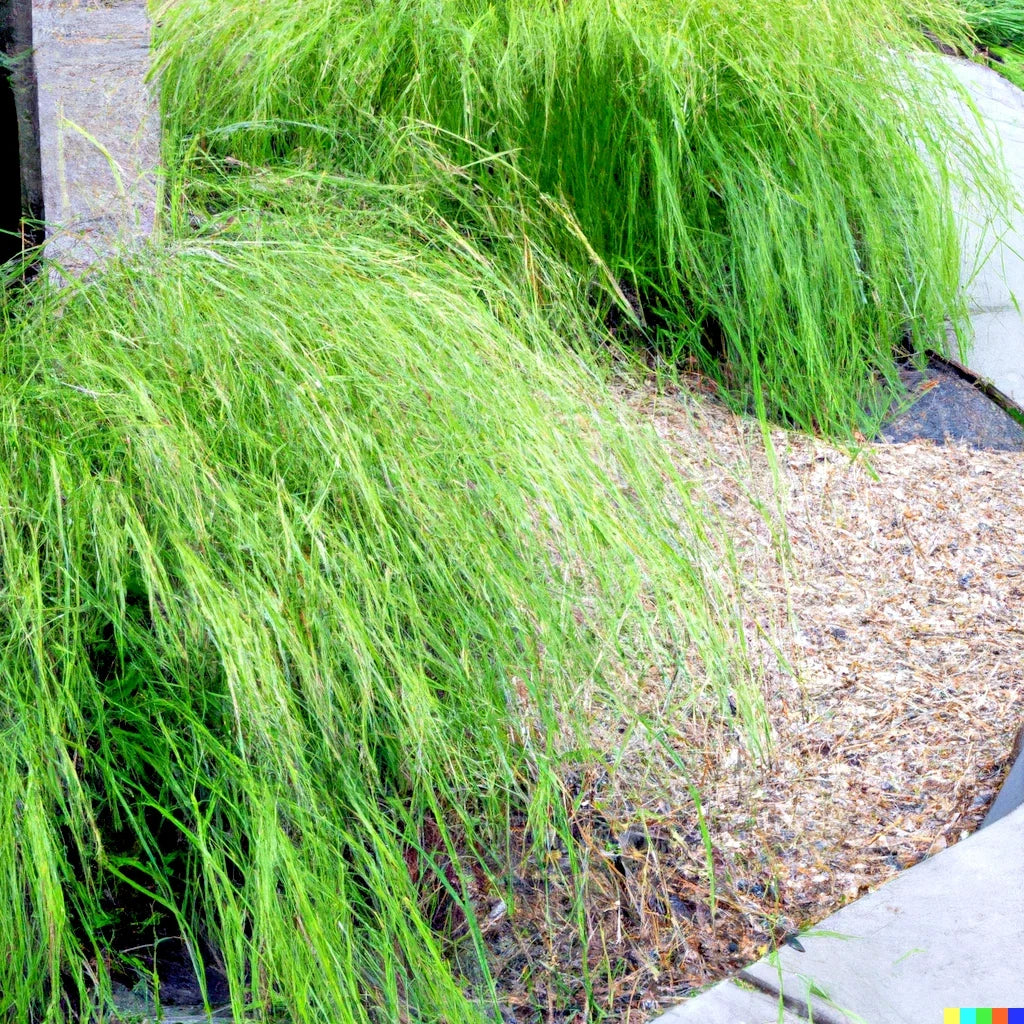 Weeping Lovegrass Seeds – 1000+ Bulk Ornamental Grass Seeds for Landscaping & Erosion Control – Eragrostis curvula
