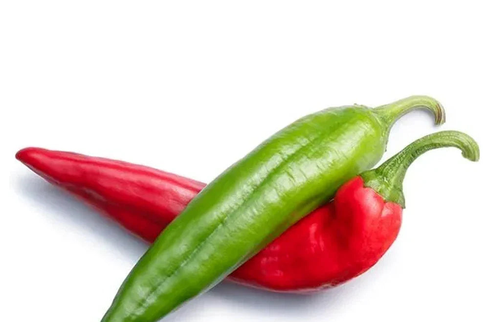 Big Jim Hatch Chili Pepper Seeds - 50+ Non-GMO Capsicum annuum for Home Gardens