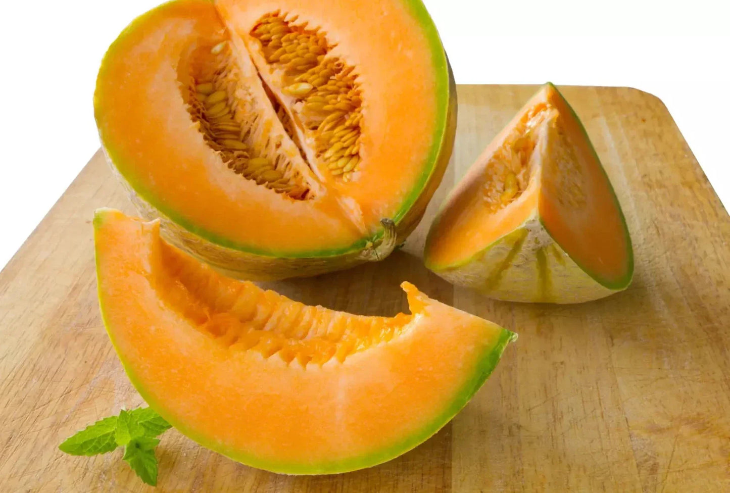 Hales Best Jumbo Cantaloupe Seeds - 100+ Heirloom Organic Non-GMO Seeds