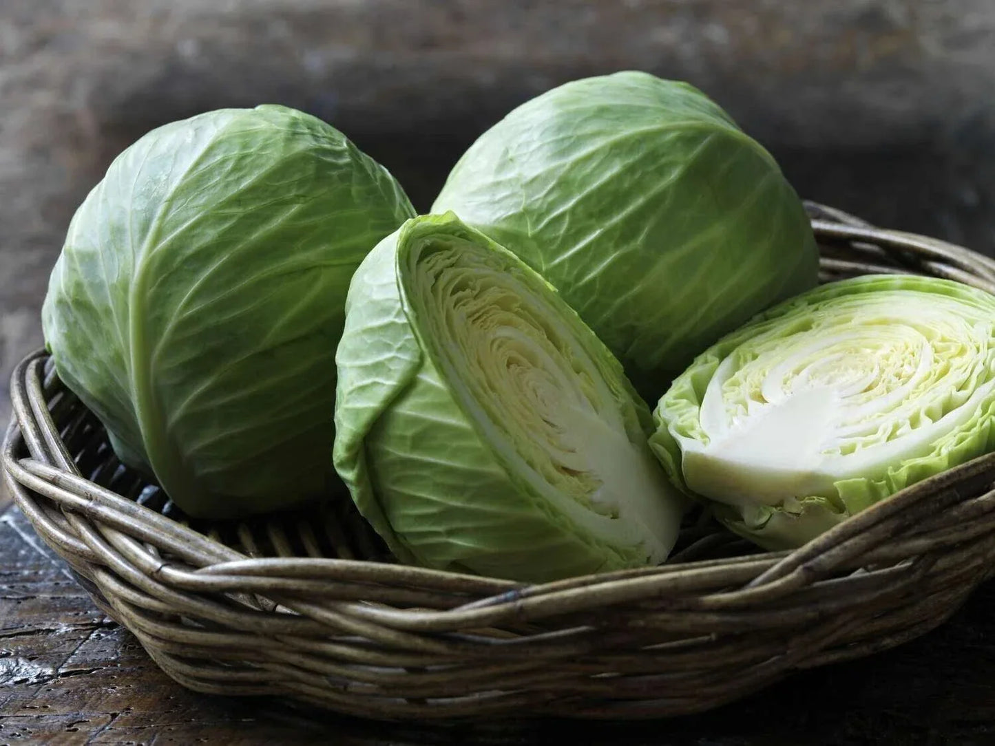 Cabbage Seeds 1000+ Heirloom Early Round Dutch Non-GMO Brassica oleracea