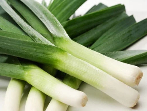 Heirloom Leek Seeds - American Flag Variety, Allium porrum, Vegetable Seed Pack of 50, Non-GMO, Easy to Grow, Free USA Shipping