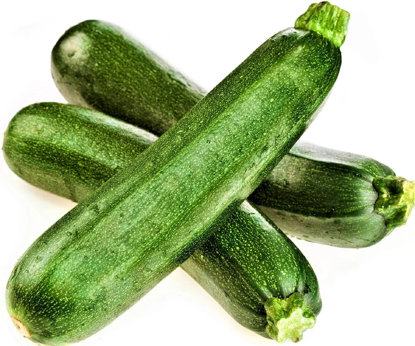 Black Beauty Zucchini Seeds - Non-GMO Heirloom Cucurbita pepo for Home Garden, Compact Bush, Full Sun, 20 Seeds