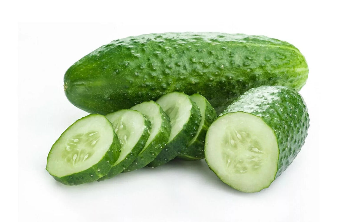 Arkansas Little Leaf Cucumber Seeds – Organic, Non-GMO, Heirloom, Compact Bush-Type, Cucumis sativus, Pack of 50+ Seeds