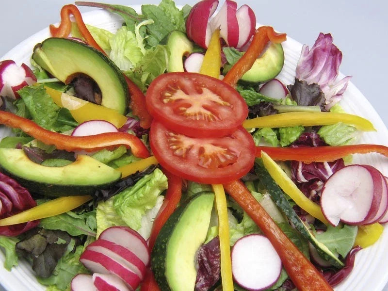 Salad Seed Pack – 5000+ Seeds for Growing Fresh Greens – Organic Lettuce & Salad Mix – Lactuca sativa & Brassica oleracea