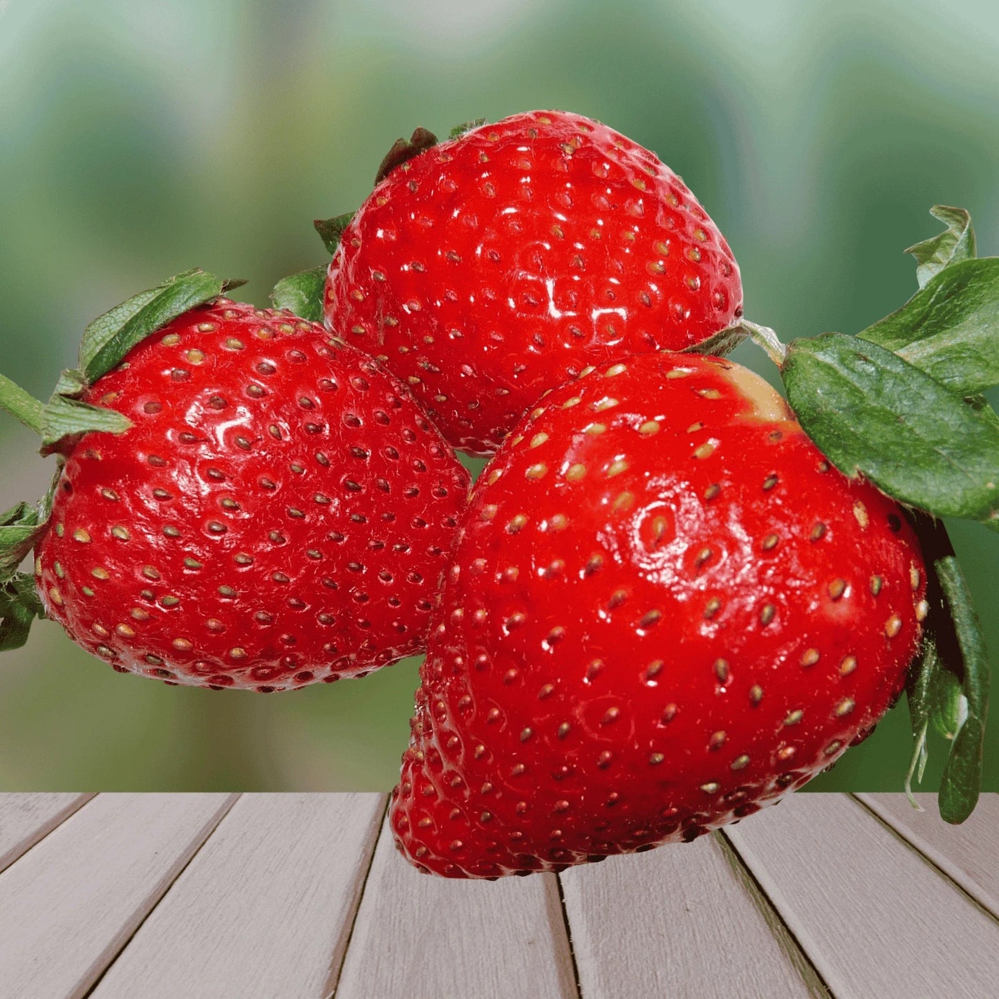 Bare Root Dickens Strawberry Plants – Large Sweet June-Bearing Fragaria × ananassa for Home Gardens