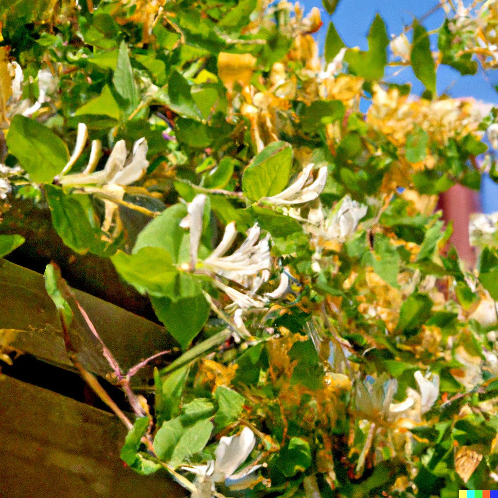 European Fly Honeysuckle Vine Seeds - 50+ Perennial White Honeysuckle (Lonicera xylosteum)