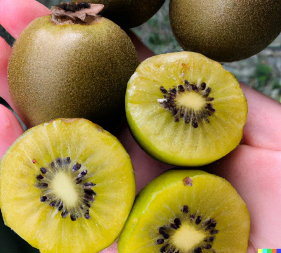 Golden Kiwi Seeds - 50+ Edible Fruit Vine Seeds for Home Gardening & Orchard Actinidia chinensis