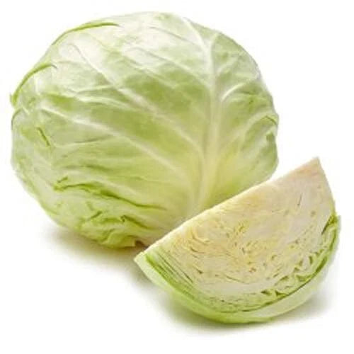 Early Golden Acre Cabbage Seeds - 200+ Pack, Brassica oleracea, White Center, Vegetable Seeds for Salads & Coleslaws