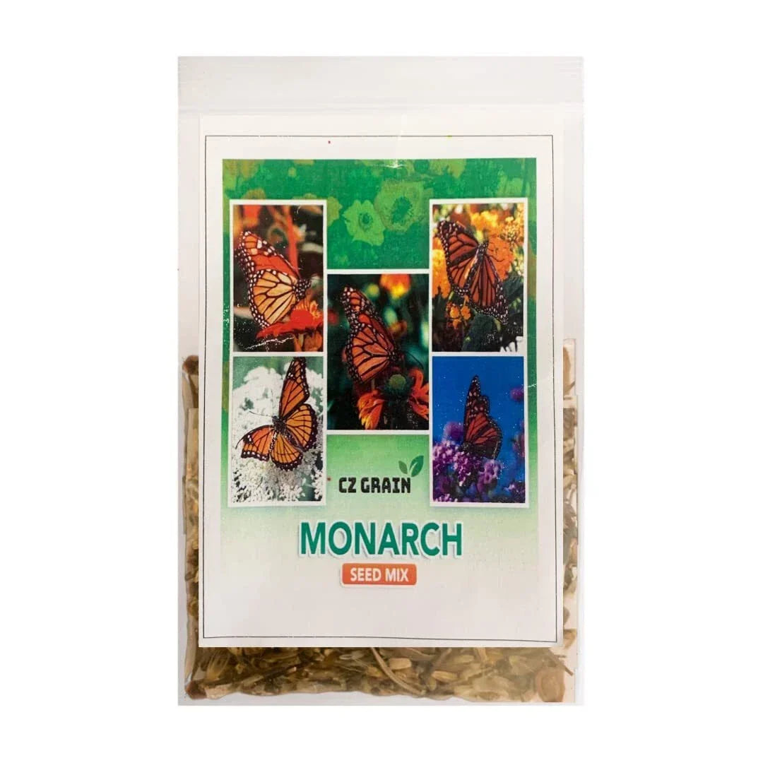 Monarch Butterfly Garden Kit - 28 Species Perennial Milkweed & Wildflower Seeds for Pollinator Gardens