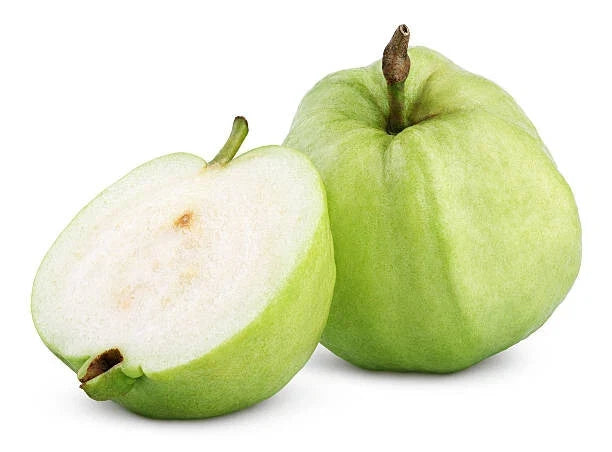 Apple Guava Seeds - 50+ Pack, Psidium guajava, Tropical Fruit, Garden Planting, Fruit Seeds for Home Gardens