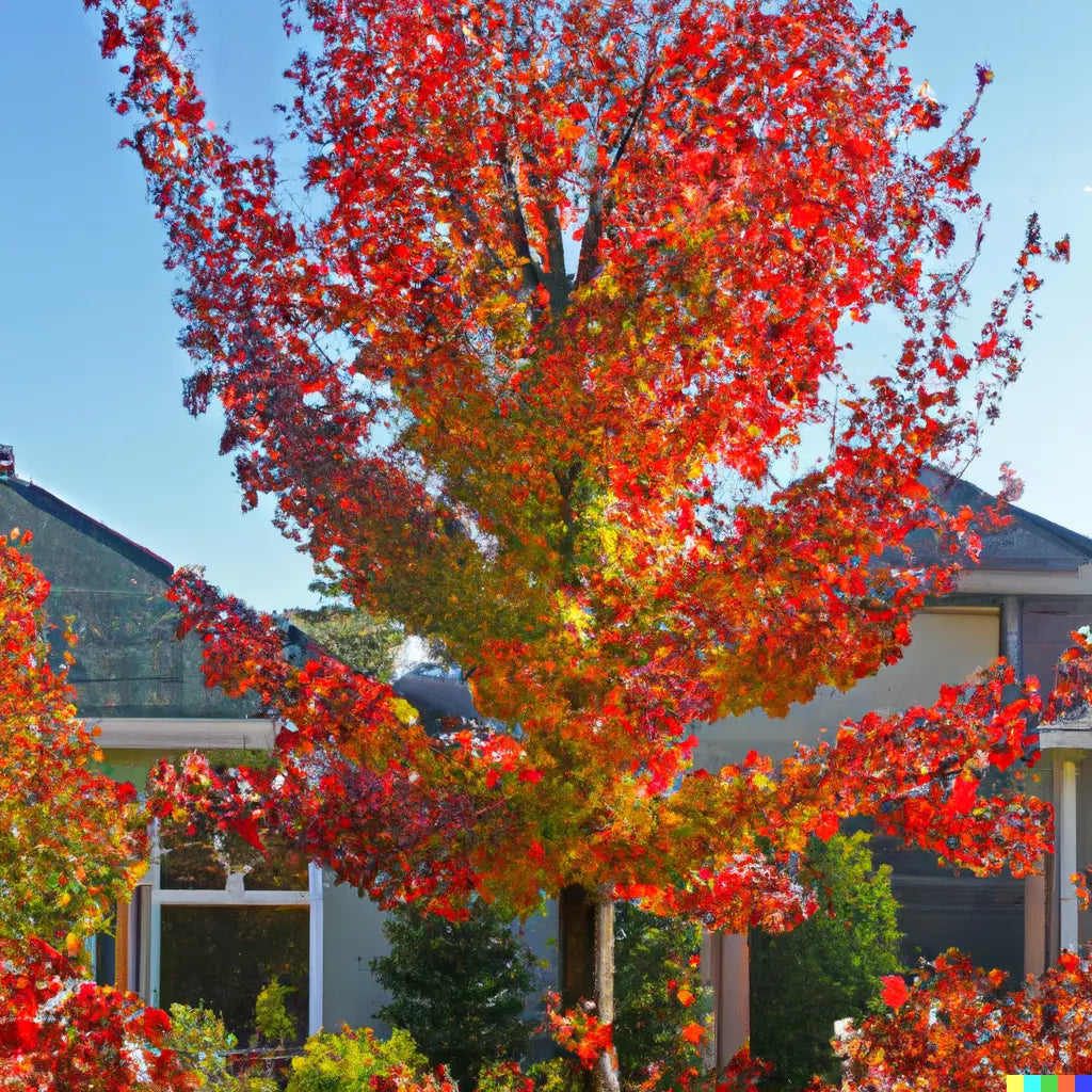 American Sweet Gum Tree Seeds - Liquidambar styraciflua - Pack of 15, Fall Foliage, Ornamental, Native to US