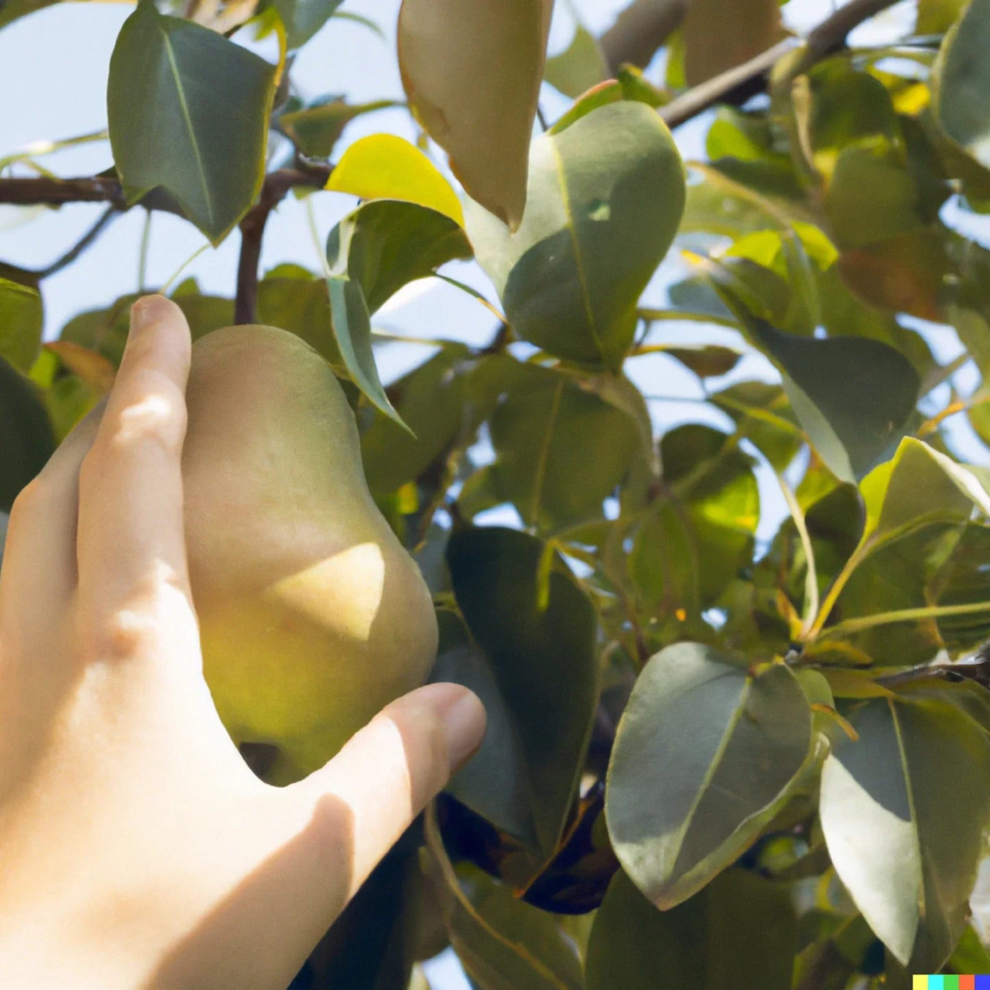Bartlett Pear Tree Seeds - 10 Pack - Pyrus communis - Sweet Edible Fruit Seeds