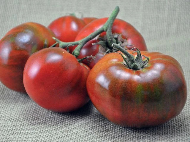 Paul Robeson Tomato Seeds - Rare Heirloom Beefsteak NON-GMO