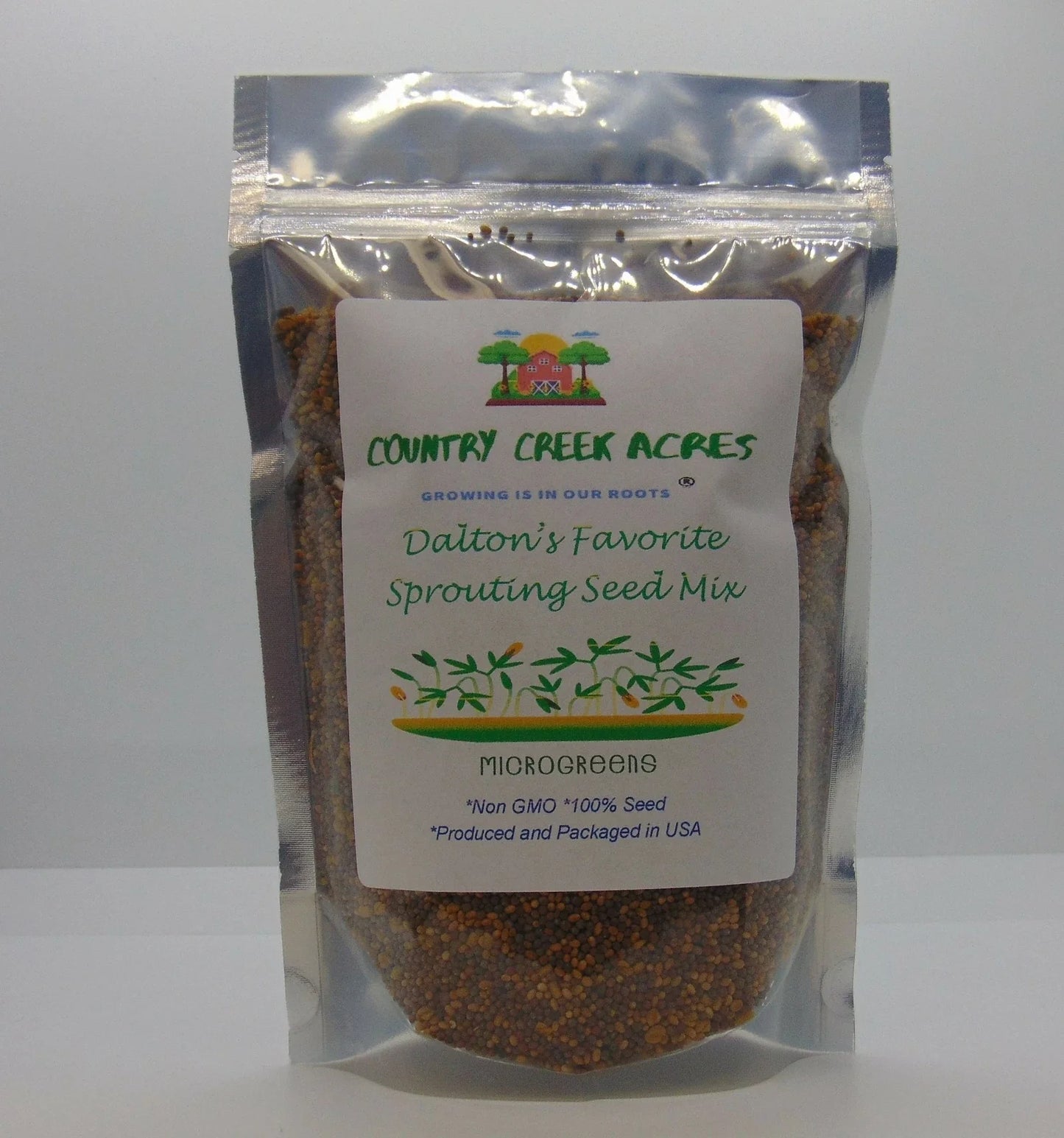 Dalton's Favorite Mix 2 oz Seed Packet – Premium Garden Flower & Pollinator Plant Blend for Home Gardening