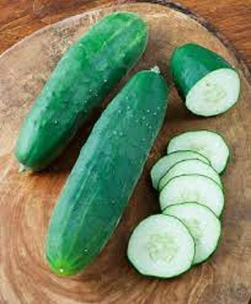 Premium Heirloom Straight 8 Cucumber Seeds for Salads, Slicing Cucumis sativus, High Yield, Disease-Resistant, Non-GMO