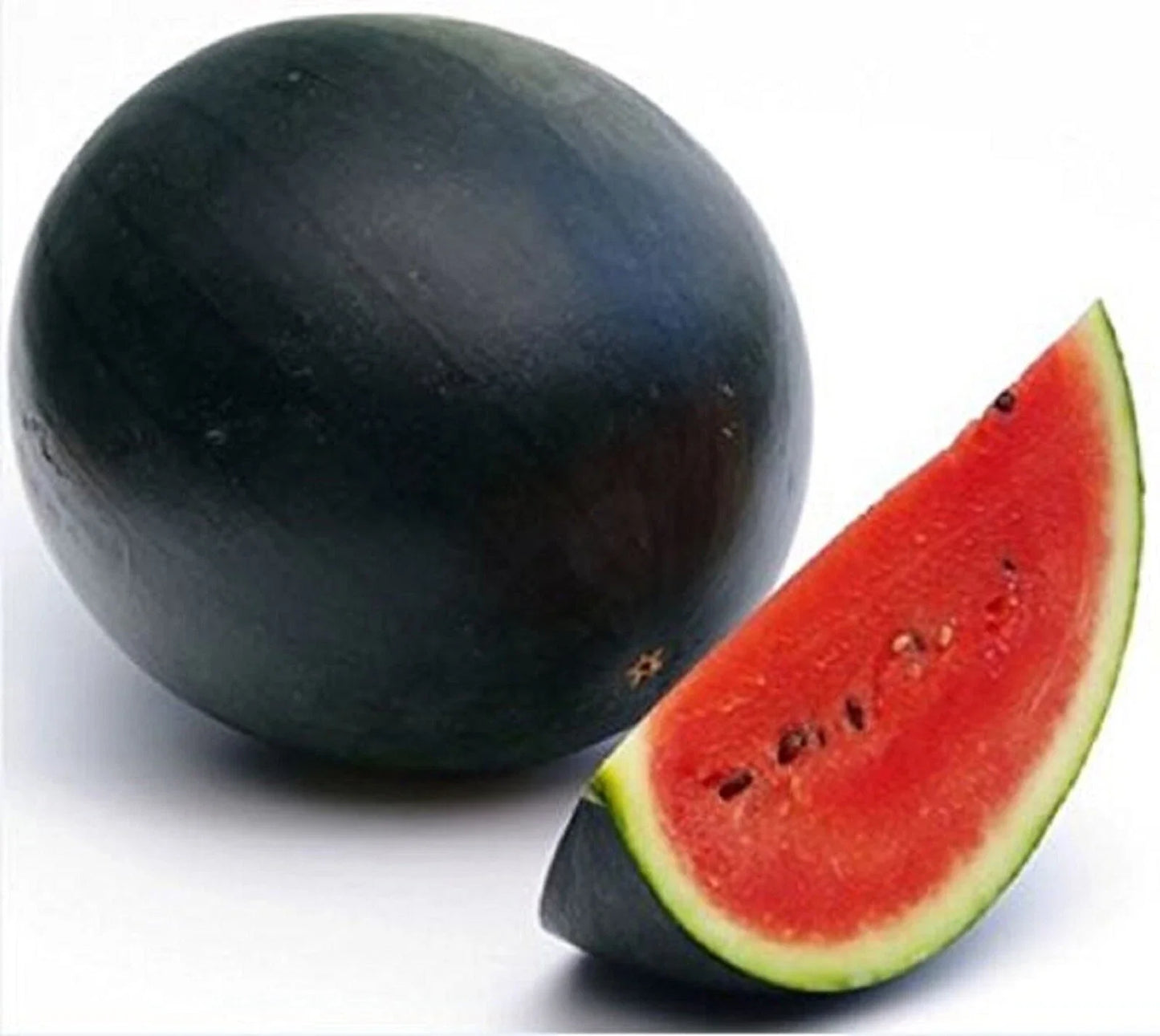 Sugar Baby Watermelon Seeds - Non-GMO, Small Round Melons, Citrullus lanatus, 25 Seeds for Home Garden, Container Growing