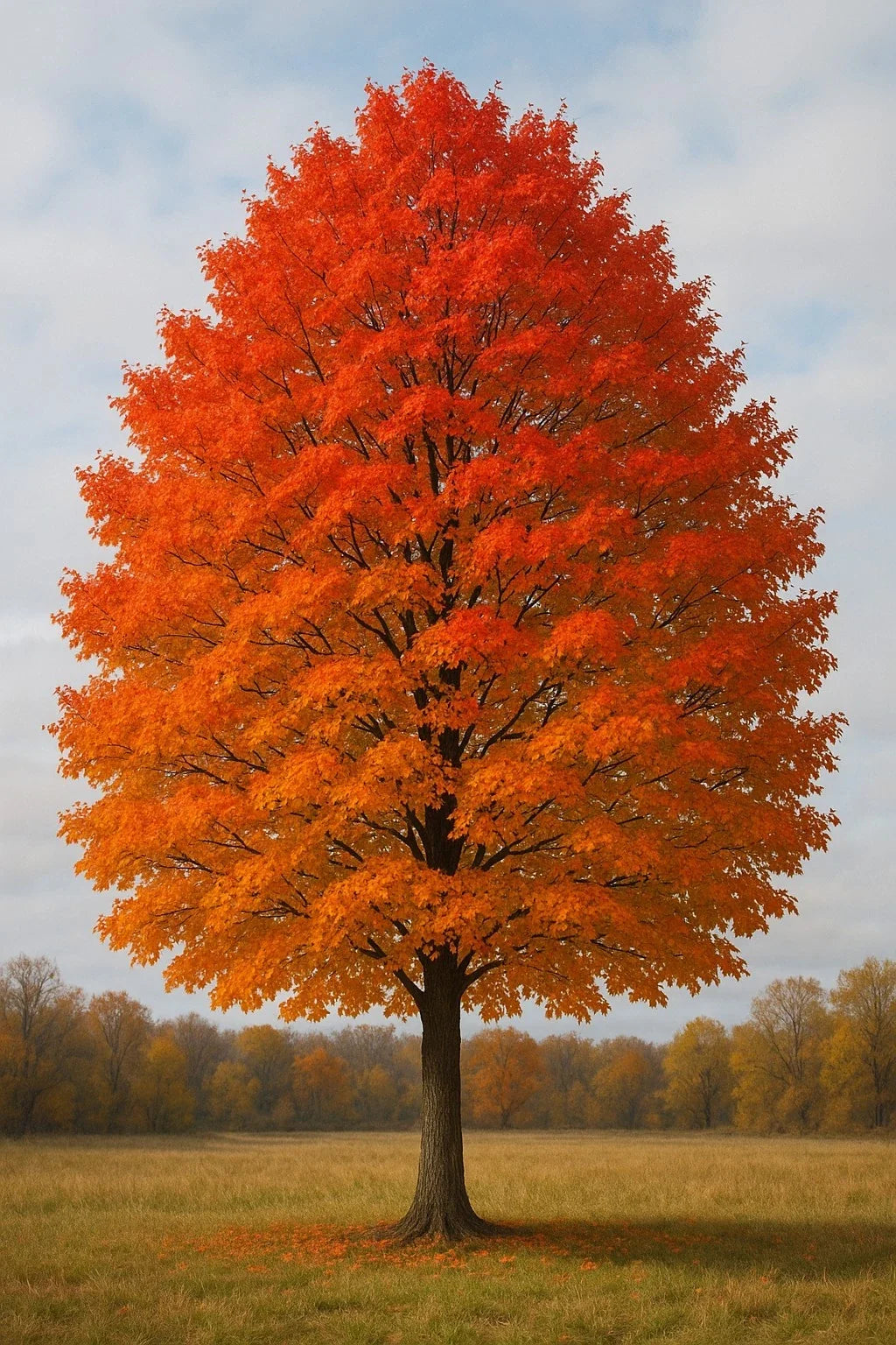 Black Tupelo Saplings - Six Bare Root Nyssa sylvatica Trees for Landscaping and Wildlife Habitat