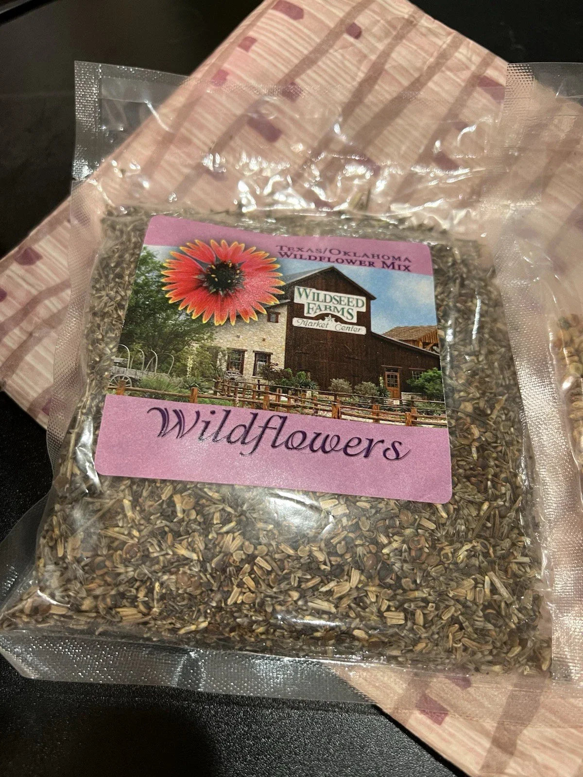 Wildflower Seed Mix with 1/4 Pound Texas Bluebonnet Seeds - Native Pollinator Garden Blend