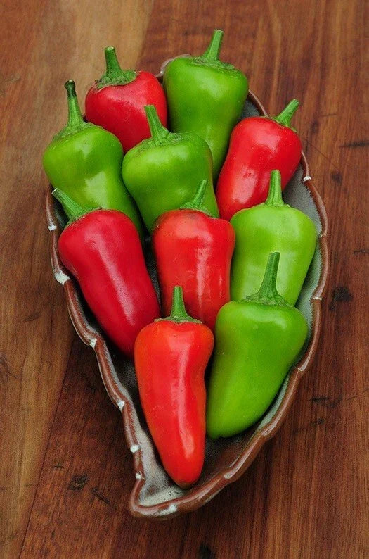 Fresno Chili Seeds - 15 to 100 Seeds - Capsicum annuum - Smoky Flavor, Heavy Producer