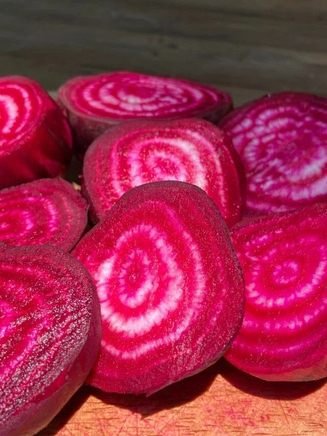 Early Wonder Blood Beet Seeds – Organic Heirloom Beta vulgaris, Non-GMO, 50+ Seeds for Home Gardening and Sustainable Farming