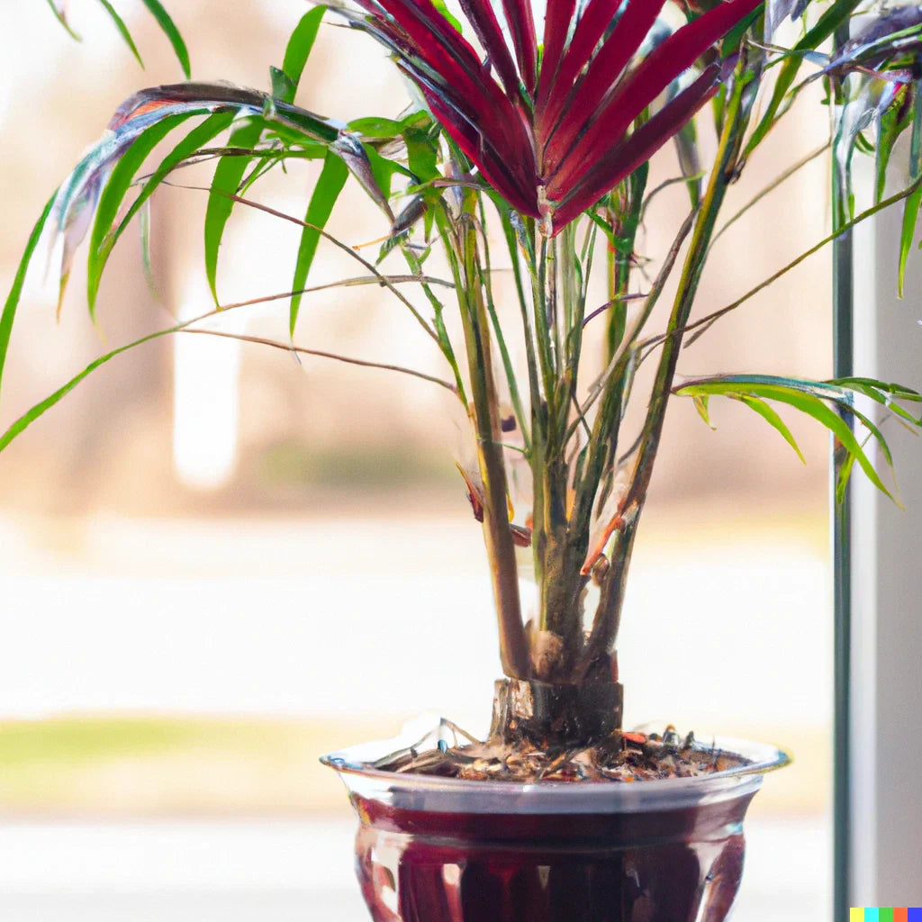 Red Crownshaft Palm Seeds - 5 Pack | Areca Vestiaria Exotic Plant Seeds