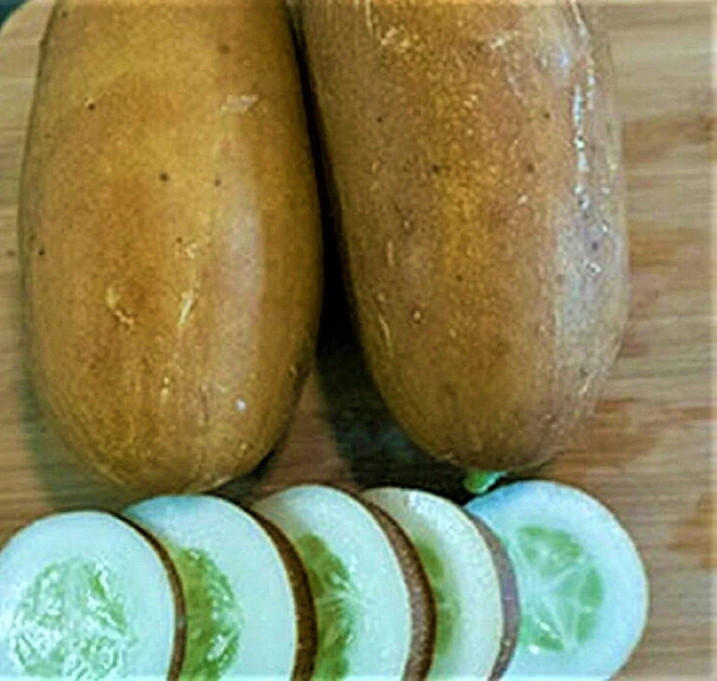 Brown Russian Cucumber Seeds 25 Non-GMO Organic Heirloom - Cucumis sativus