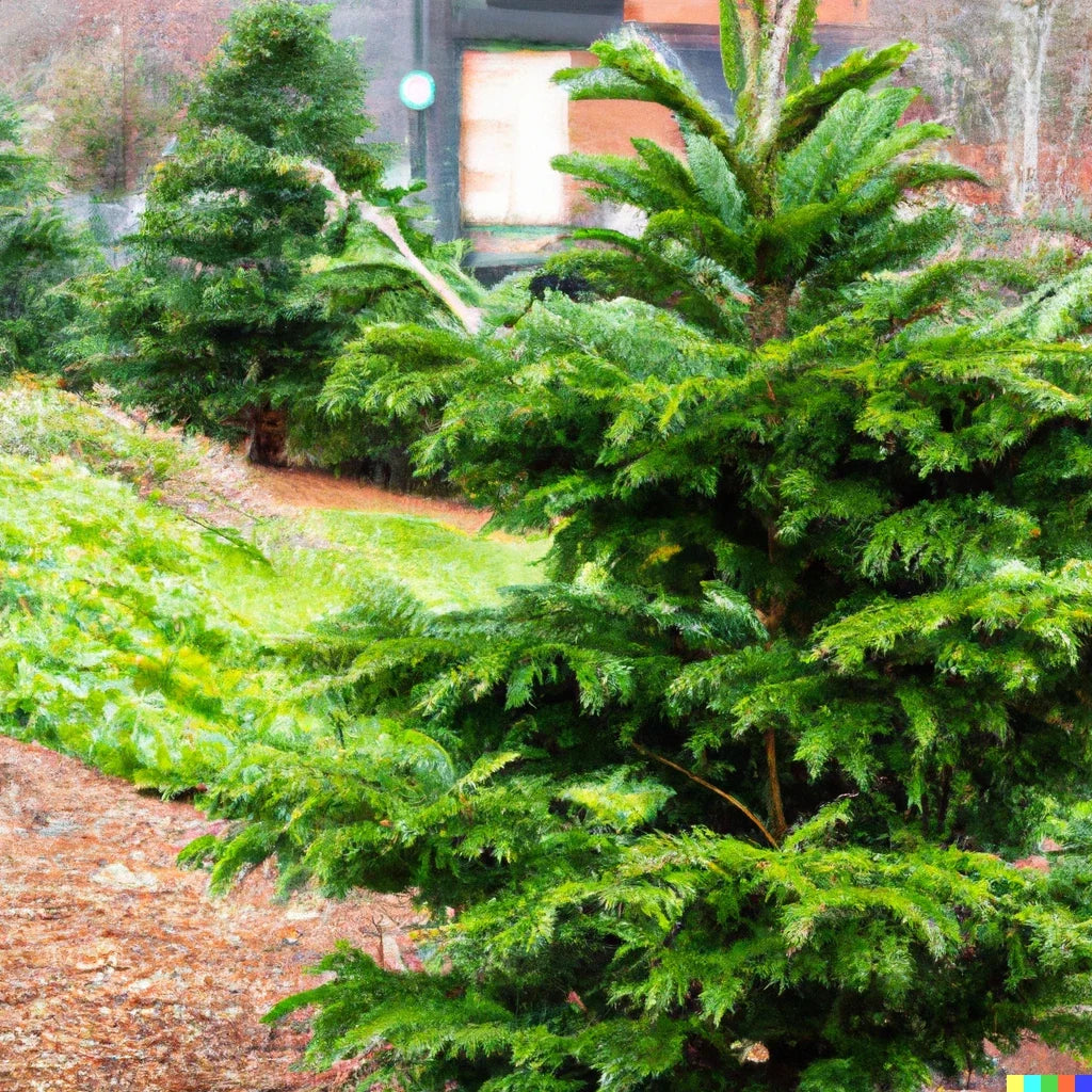 Chinese Douglas Fir Seeds - 20 Pack, Pseudotsuga sinensis, Evergreen Christmas Tree Seeds for Landscaping & Decorations