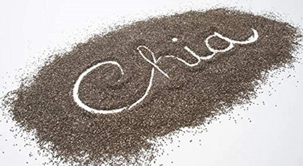 Chia Microgreen Seeds 2oz Organic Salvia hispanica for Indoor & Outdoor Gardening, Superfood
