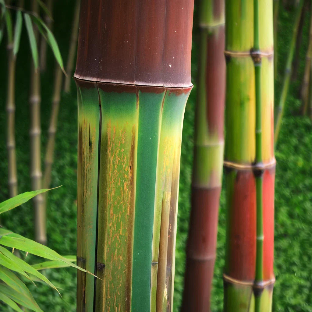 50 Bamboo Seeds Harbin Inversa - Clumping Privacy Plant for Garden Shade Screen