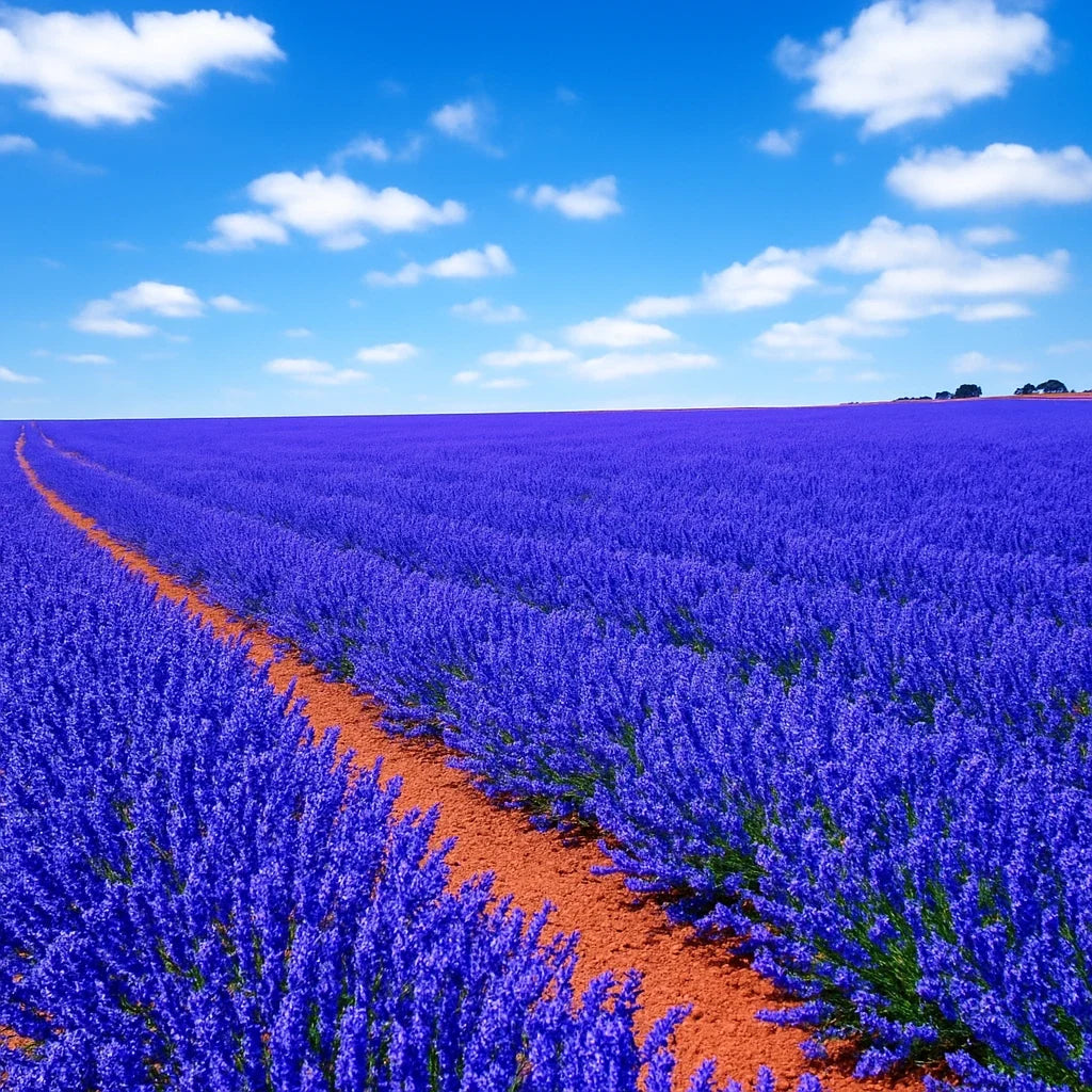 Lavender Seeds Pack of 1200 - Perennial Herb Lavandula angustifolia for Mosquito Repellent & Pollinator Attraction