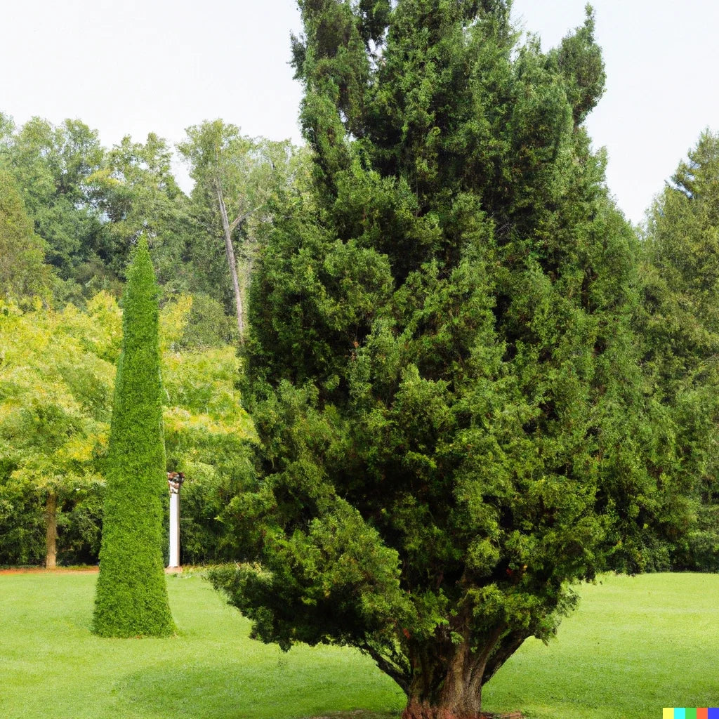 Eastern Red Cedar Hedge Shrub Tree Seeds - Juniperus virginiana, Native USA, Drought Tolerant, Evergreen, Wildlife Habitat, 50+ Seeds