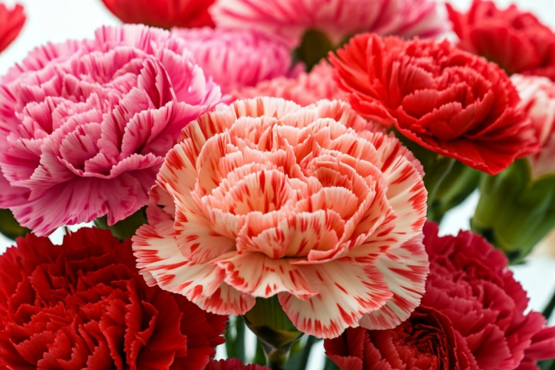 Jazzed Up Dianthus Seeds - 500+ Annual Flower Seeds - Carnation Variety - Dianthus chinensis for Borders & Containers
