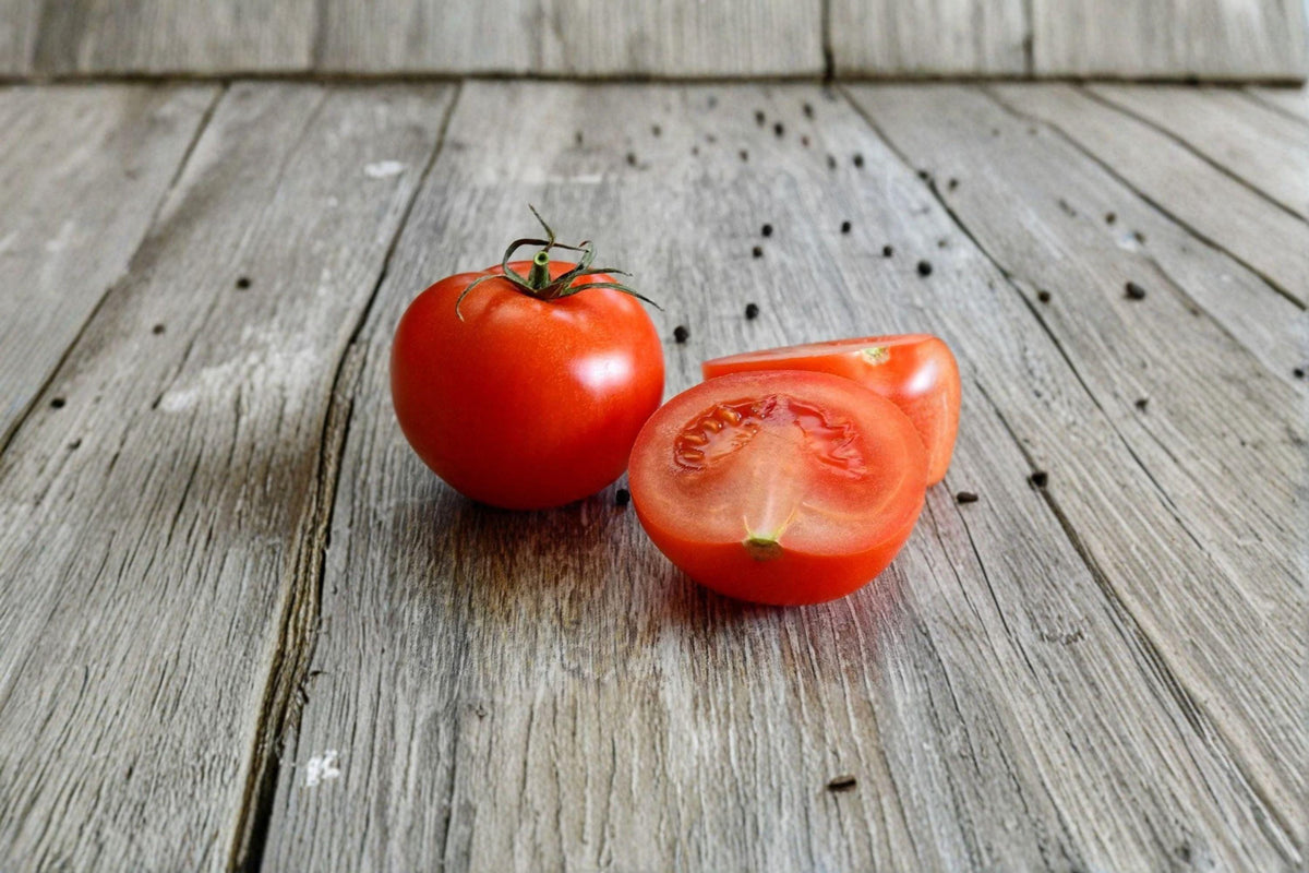 Heat-Tolerant Tomato Seeds - Floradel Variety, 30 Non-GMO Seeds, Smooth Red Fruits, Solanum lycopersicum, Southern Garden Favorite