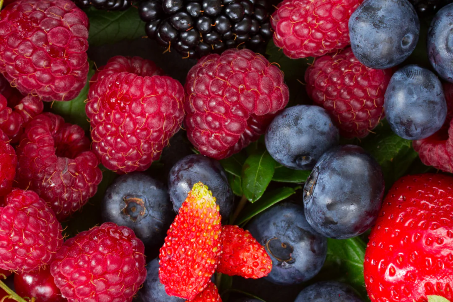 Berryburst Strawberry Seeds - Non-GMO Fragaria x ananassa for Home Gardens, 150/350 Seeds, Sweet Juicy Berries