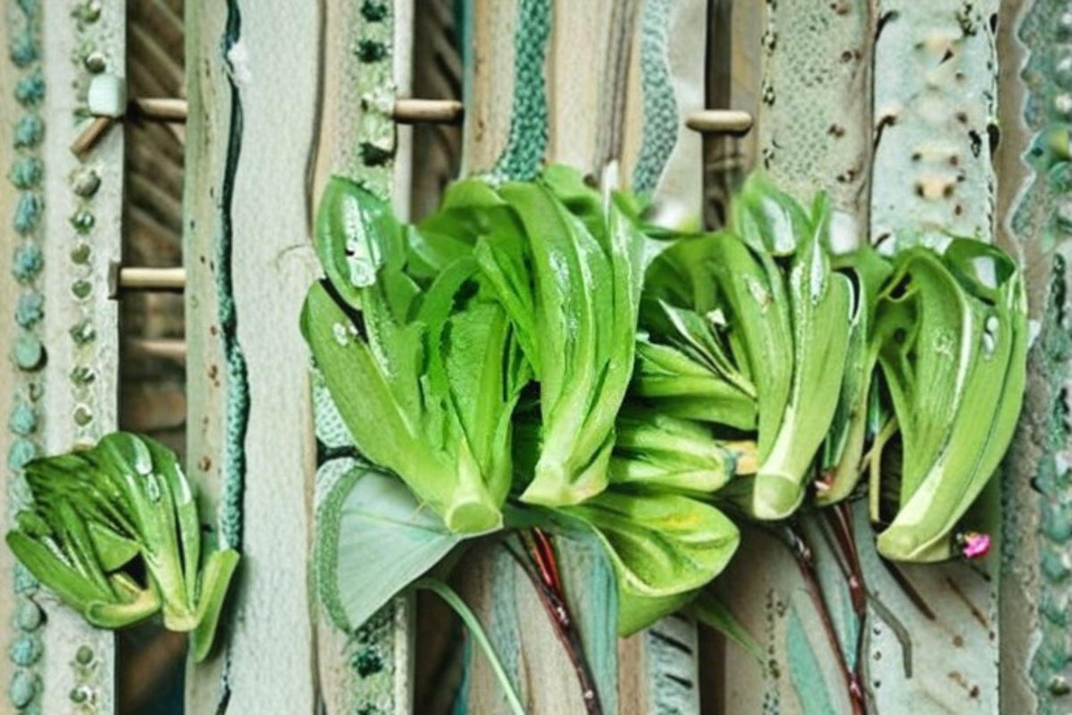Asparagus Lettuce Seeds - 200 Count - New Yu Mai Asian Stem Vegetable - Lactuca sativa var. asparagina - Non-GMO