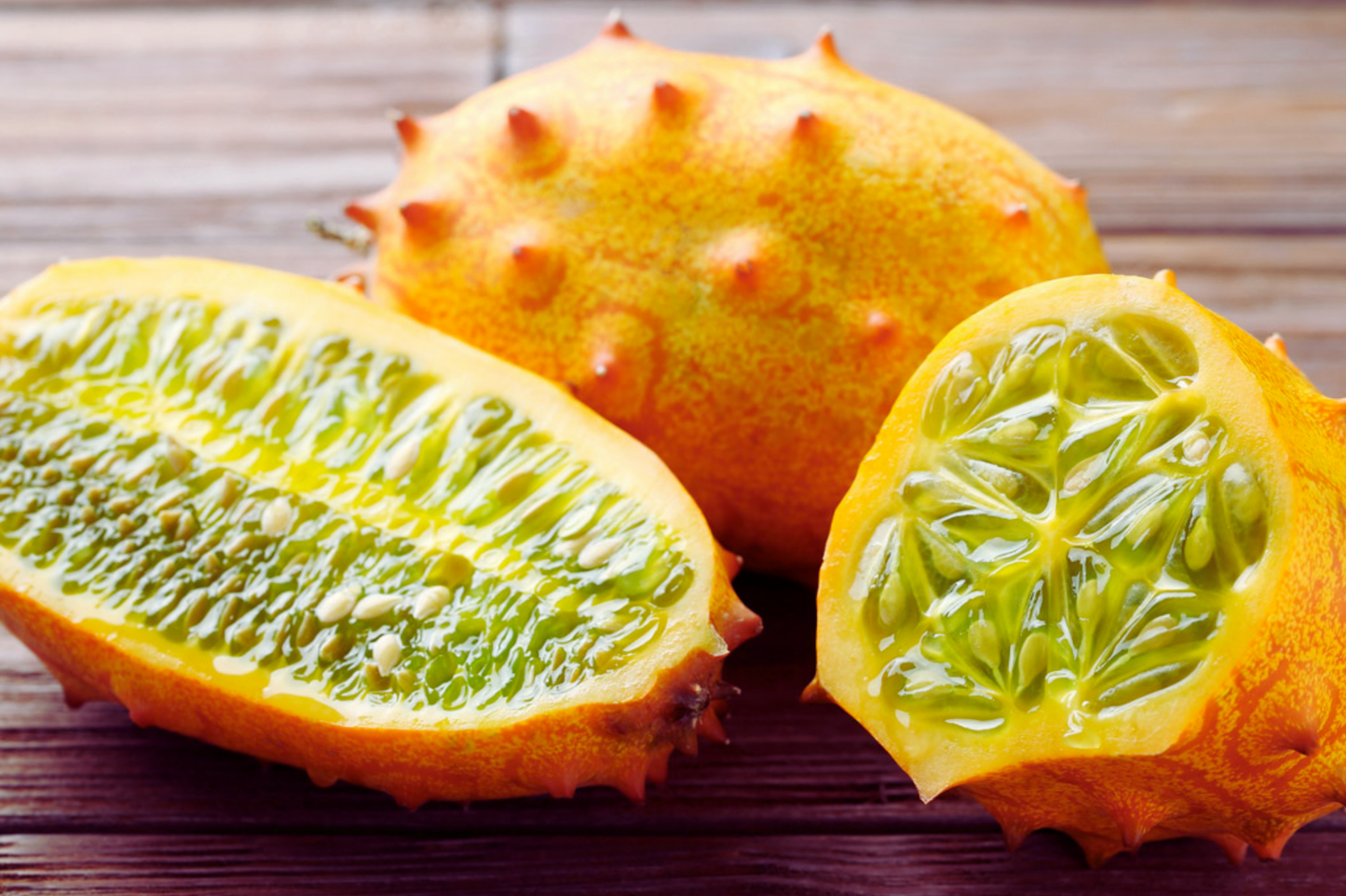 Kiwano Jelly Melon Seeds - African Horned Cucumber, Gakachika Variety