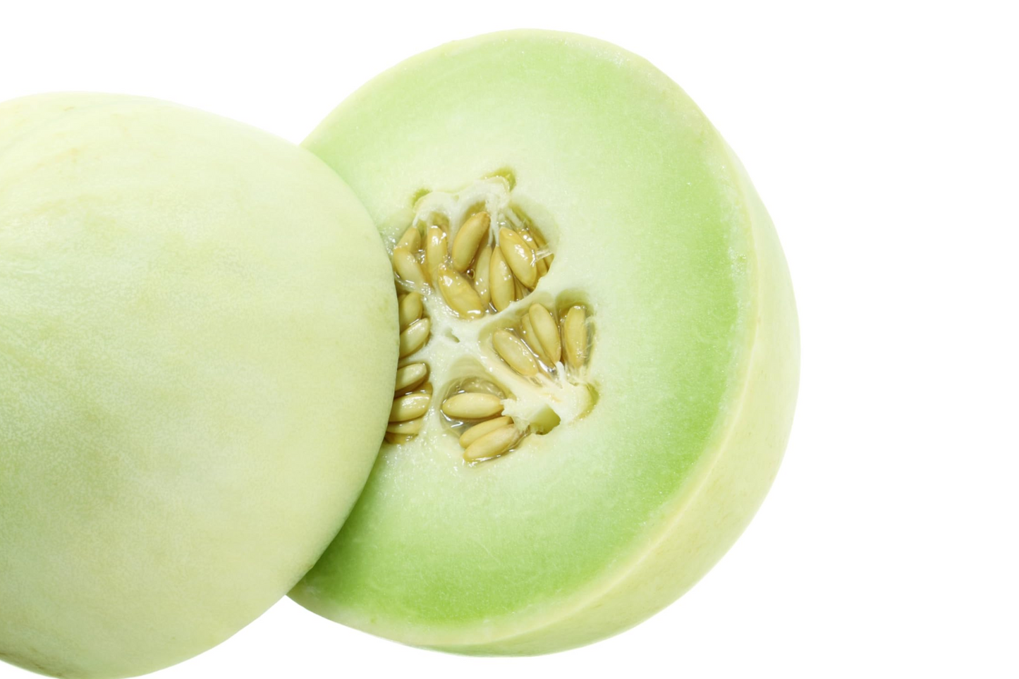 Green Flesh Honeydew Melon Seeds - Non-GMO, Vining, Sweet Emerald Green Flesh, Cucumis melo, Summer Fruit Garden
