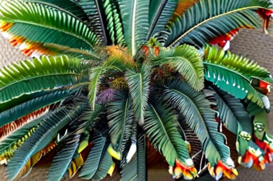 10 Canary Island Date Palm Seeds - Phoenix canariensis, Ornamental Tropical Tree, Evergreen, Full Sun, Drought Tolerant