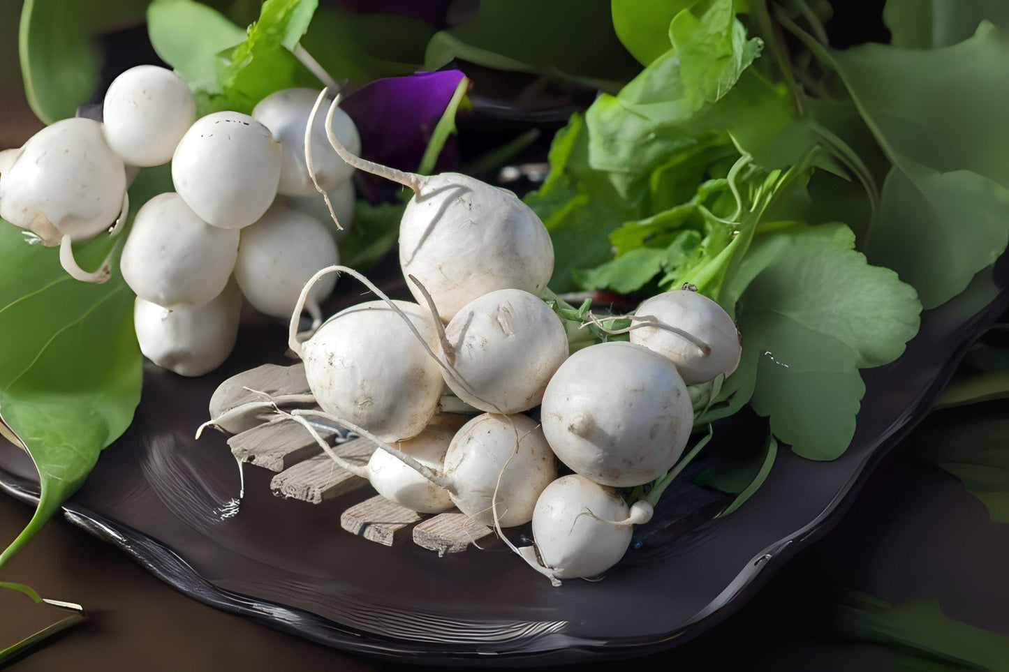 Turnip Seeds Seven Top | Heirloom Leafy Greens | Brassica rapa var. rapa | Garden Vegetable Seeds