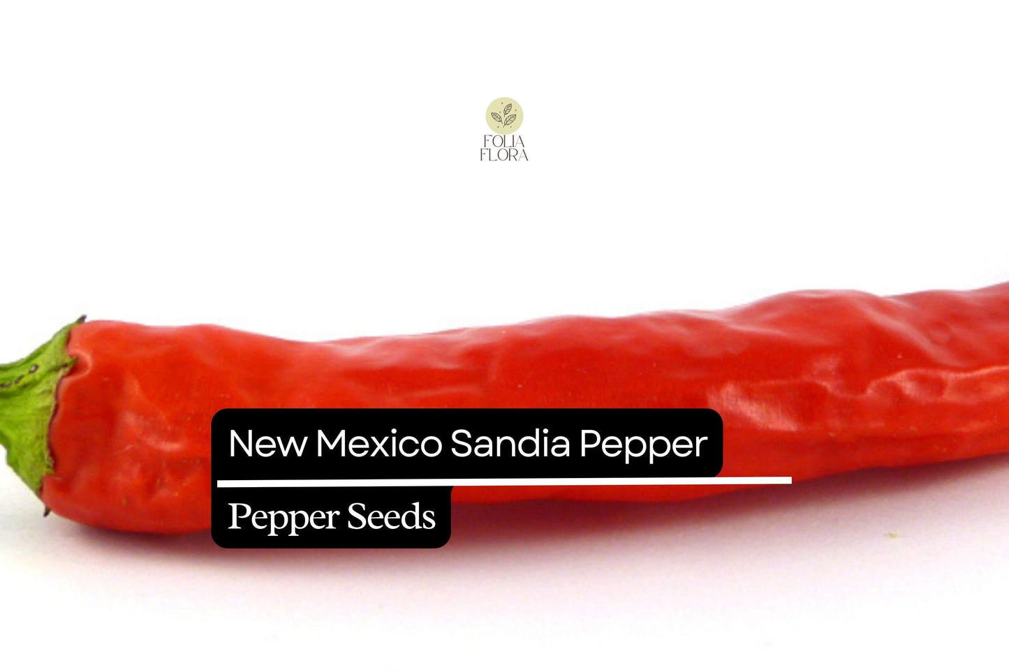 25 New Mexico Sandia Pepper Seeds – Mild to Medium Heat Heirloom Chili for Roasting & Drying