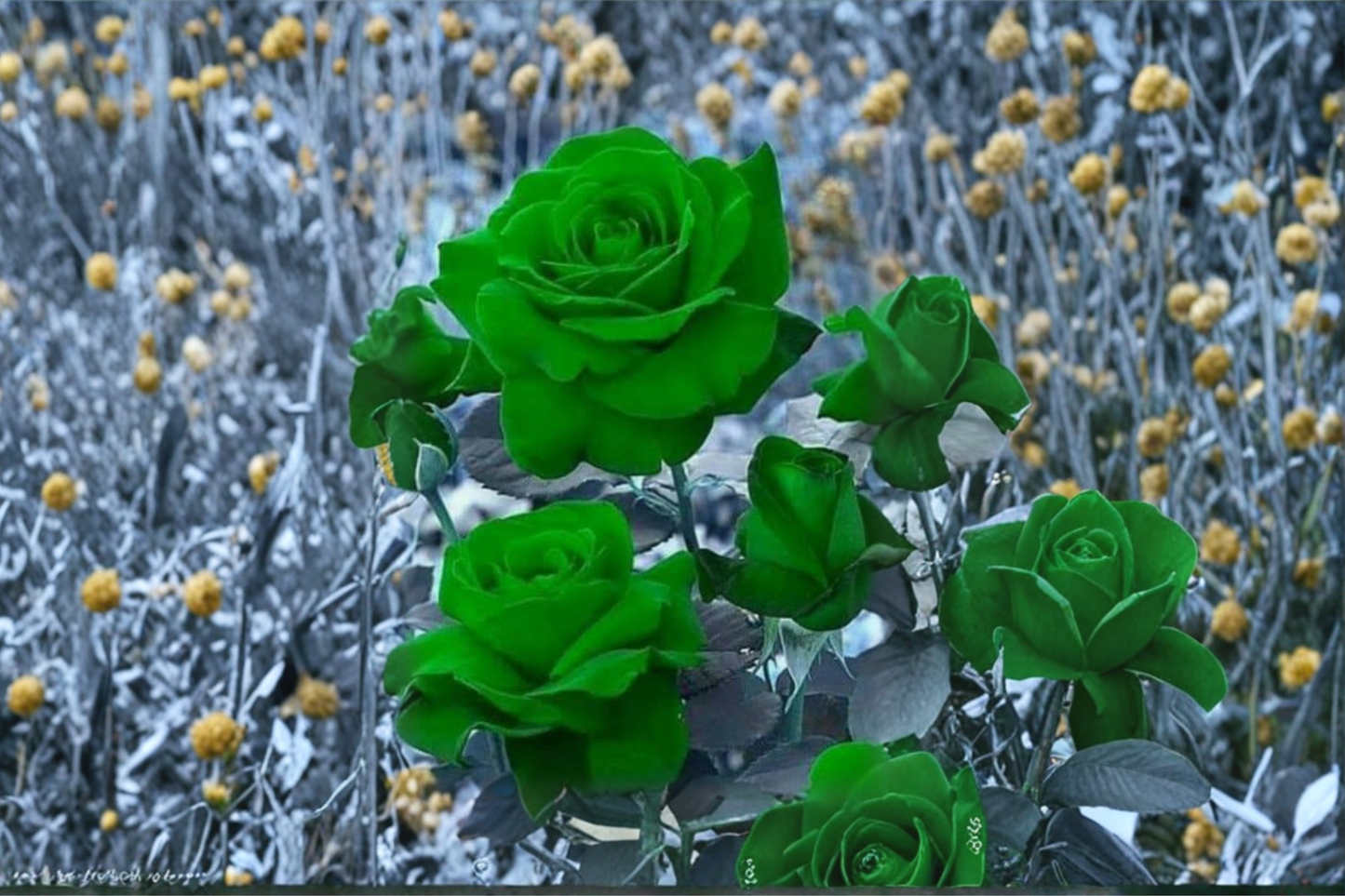 Rare Green Rose Seeds 10 Pack | Rosa chinensis viridiflora | Ornamental Flower Seeds for Garden & Containers