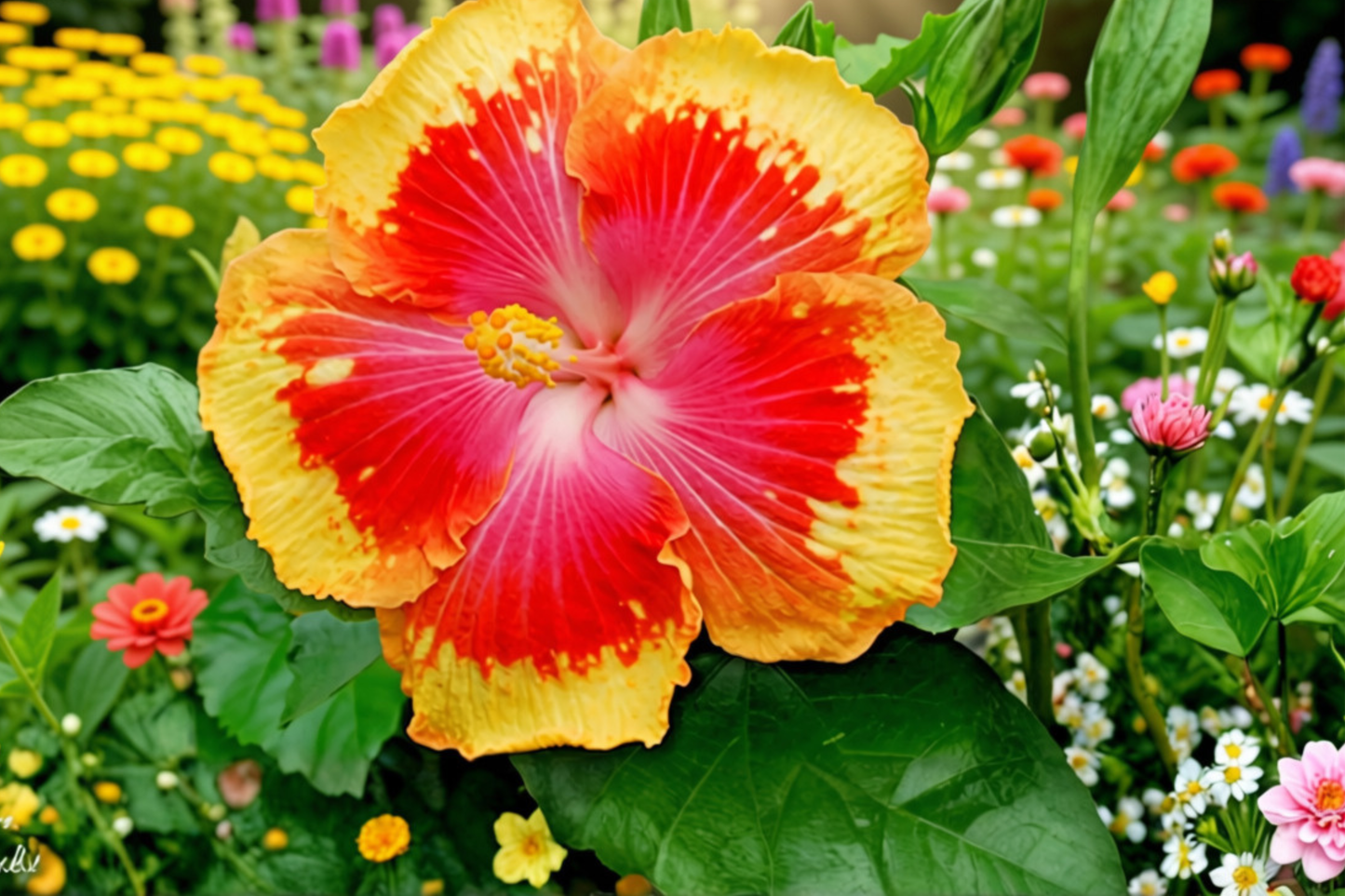 Madagascar Hibiscus Live Starter Plant 3-5 Inch Rooted Hibiscus moscheutos
