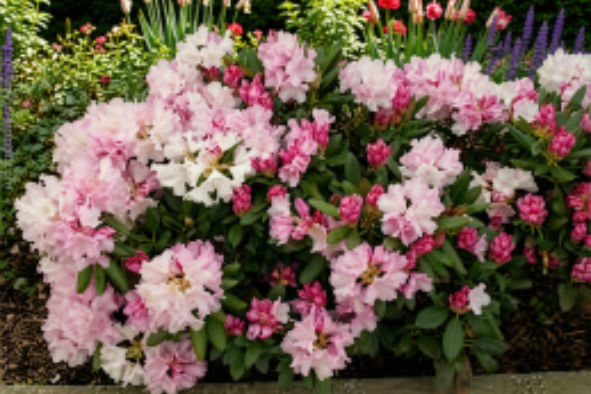 Yaku Princess Rhododendron Starter Plant – Live Bare Root Rhododendron yakushimanum Hybrid